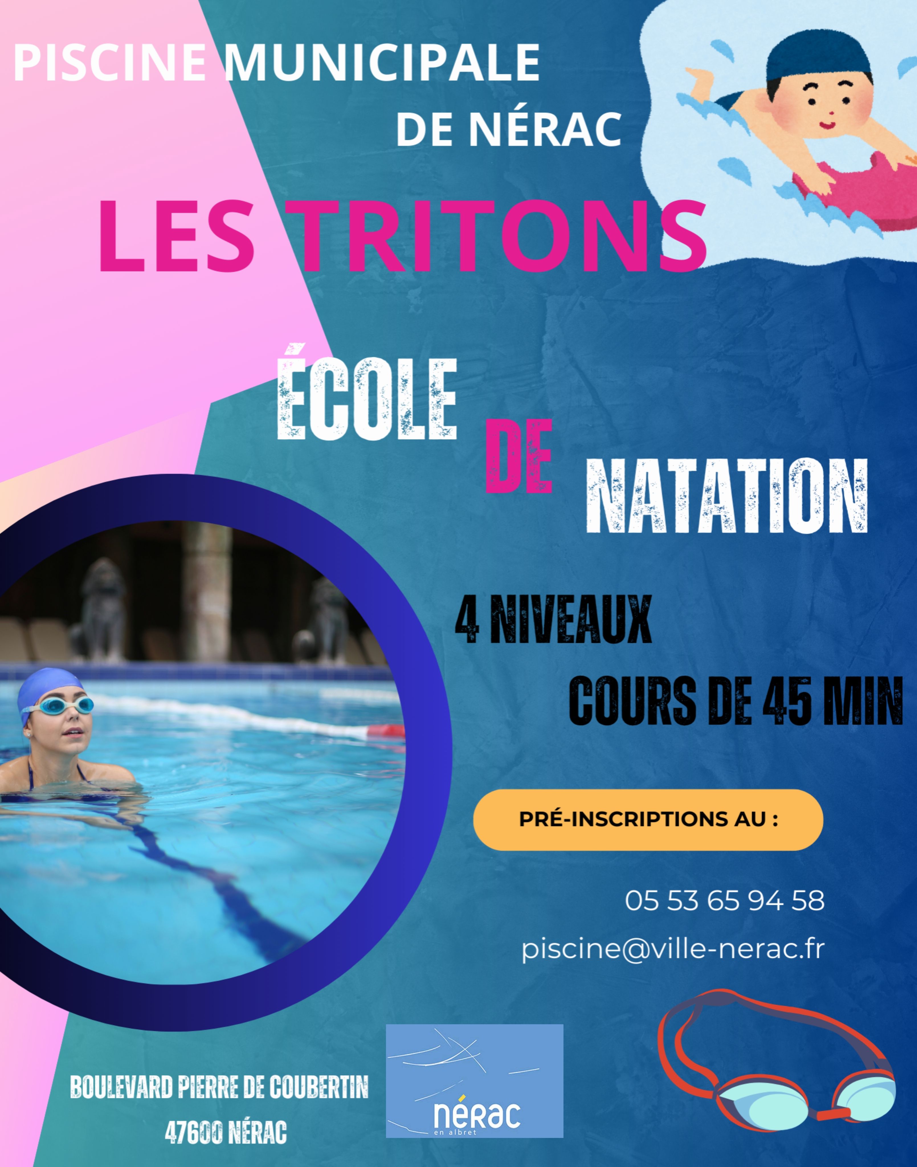 Piscine Tritons 23