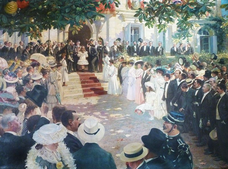 E.MONDINEU Fallières 1909