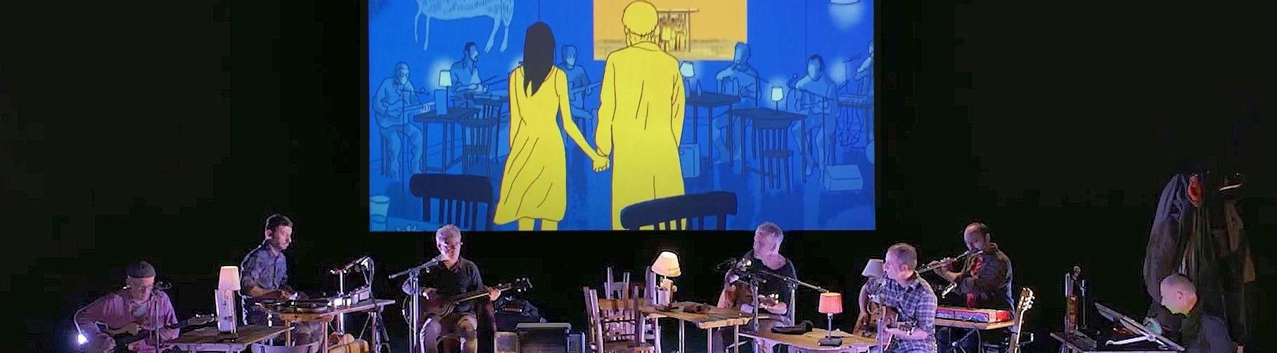 SNOW - Concert dessiné