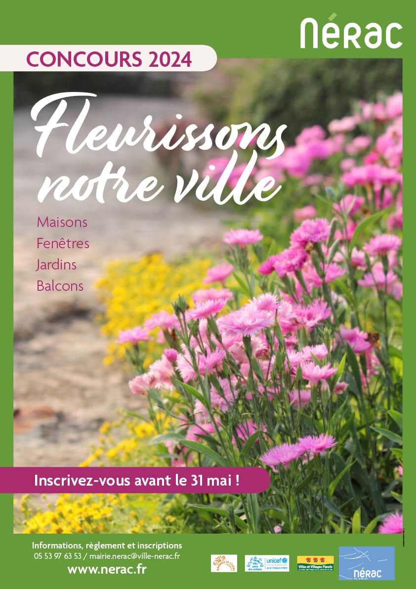 Aff concours Fleurissons 2023