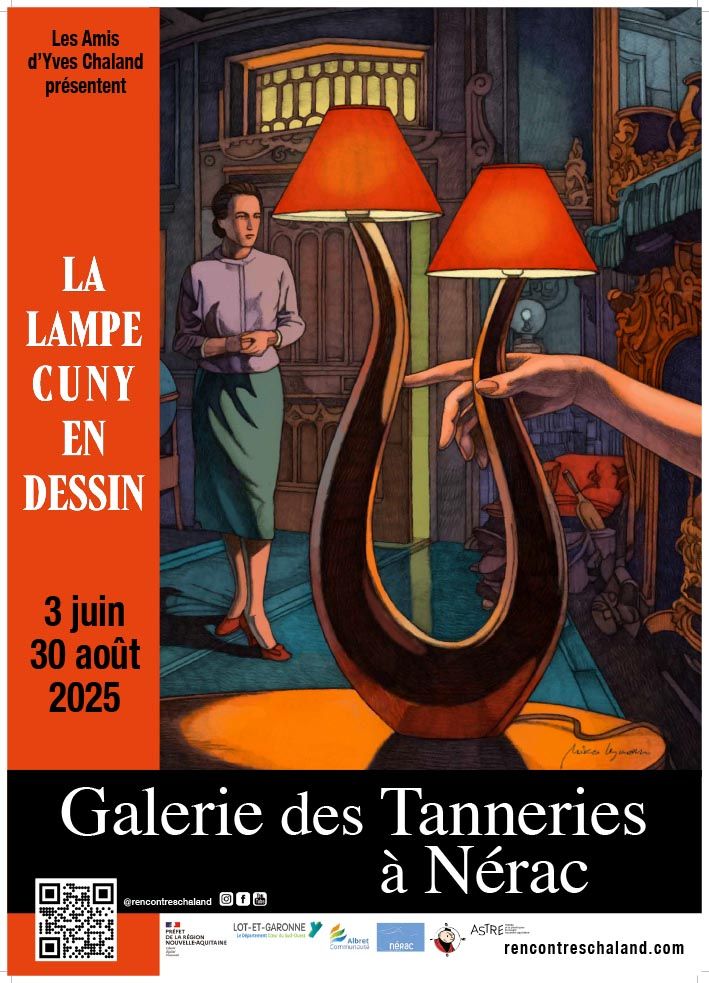CHALAND AFFICHE CUNY